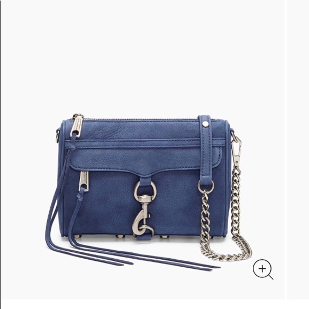 [Rebecca Minkoff] Mini M.A.C Crossbody (true navy)
